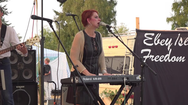 Donna at 2017 Freedom Fest