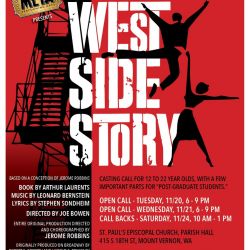 west side story auditions